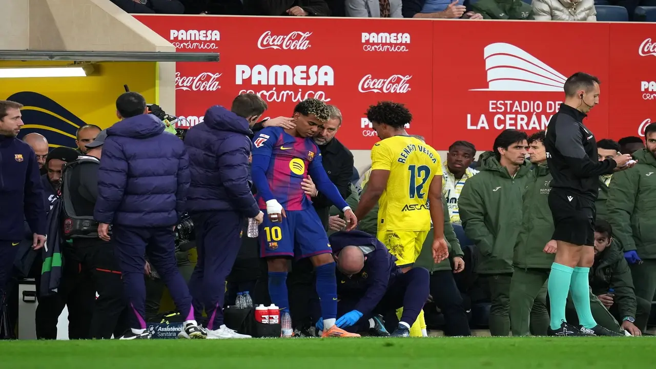 موعد مباراة برشلونة وفياريال المرتقبة ضمن منافسات الدوري الإسباني في موسم 2025-26